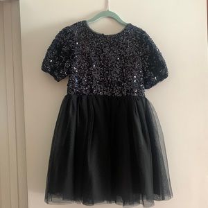 Cat & Jack Sequin Dress 7/8